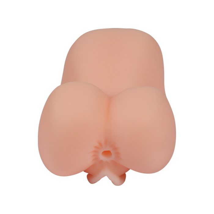 Big Breasts Göğüslü Realistik Titretişimli Suni Vajina Anüs Mastürbatör