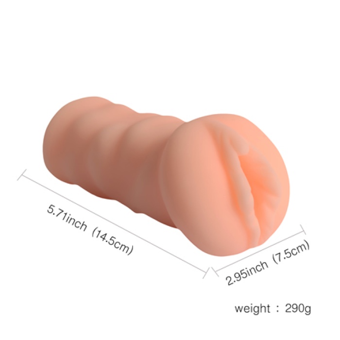 XS SHUANGER Tam Realistik Full Gerçekçi Suni Vajina Mastürbatör