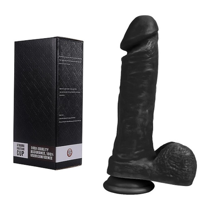 XS Wolf King Kalın Penis Et Dokusu Süper Realistik Dildo 22 cm