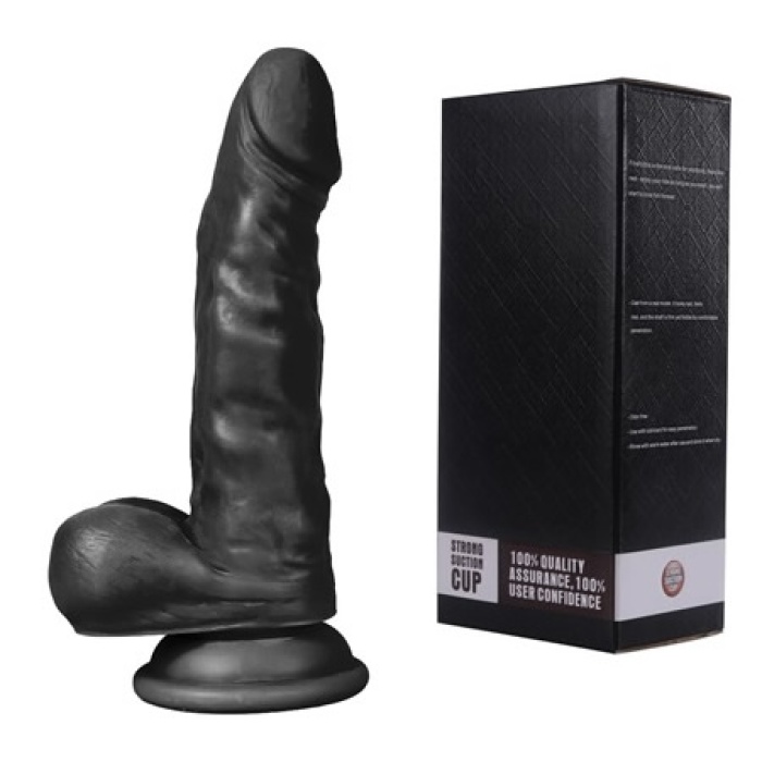 Lovetoy Hunk Eagle Zenci Penis 17 cm Gerçek Realistik Penis Dildo