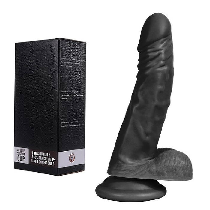 21CM Realistik Zenci Penis Gerçekçi  Dildo