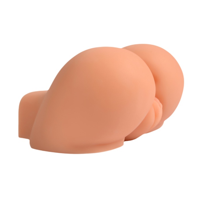 Emily Titreşimli Büyük Boy Realistik Bayan Kalça Vajina Anüs