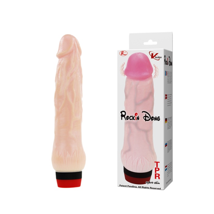 Perfect Pleasures 21 Cm Titreşimli Realistik Vibratör Penis Dildo