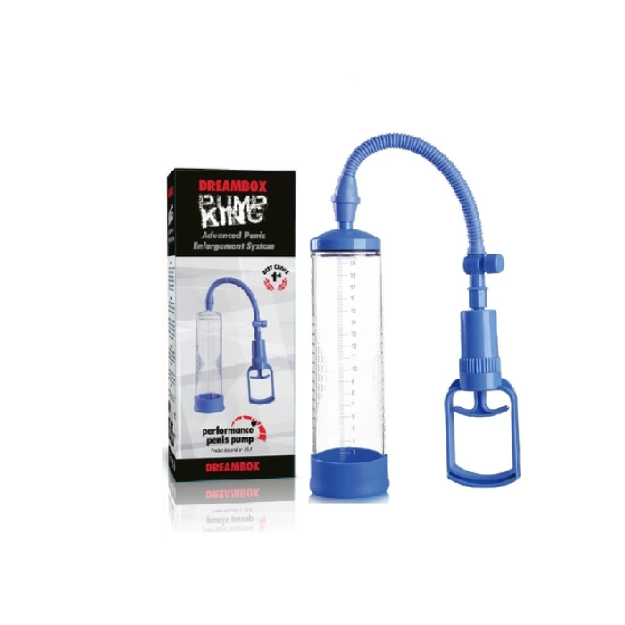 Pump King Blue 20 CM Vakum Kaliteli Penis Pompası