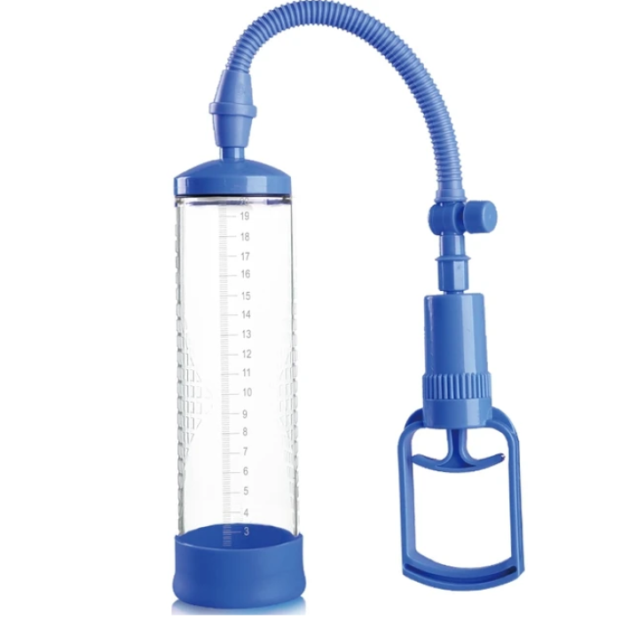 Pump King Blue 20 CM Vakum Kaliteli Penis Pompası