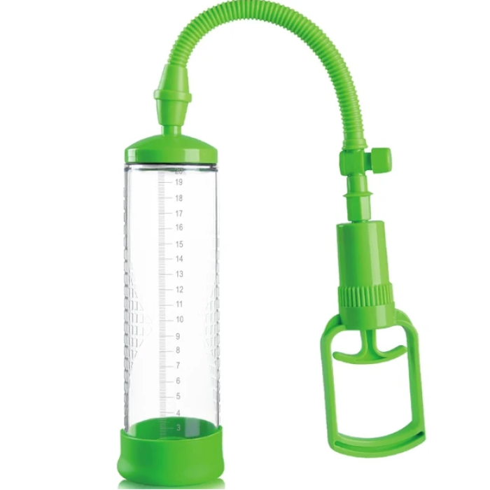 PumpKing DreamBox Süper Vakum Yeşil Penis Pompası