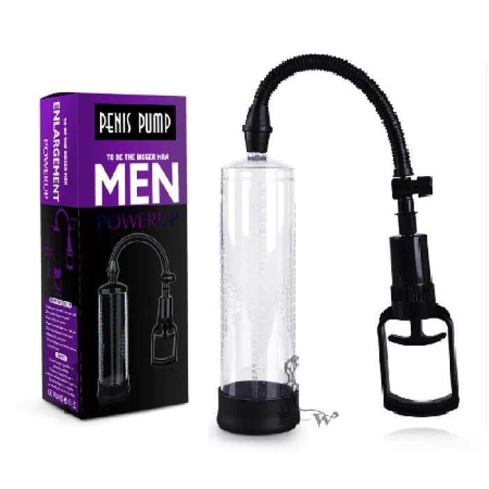 XL Power 22 CM Vakum Pompası Süper Güçlü Penis Pompası