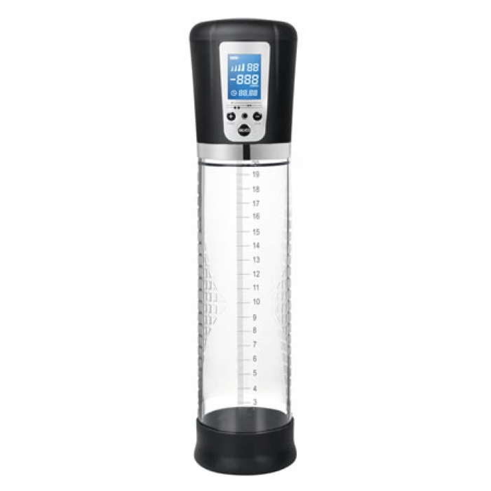 USB Şarjlı LED Ekranlı 4 Titreşimli Tam Otomatik Penis Pompası