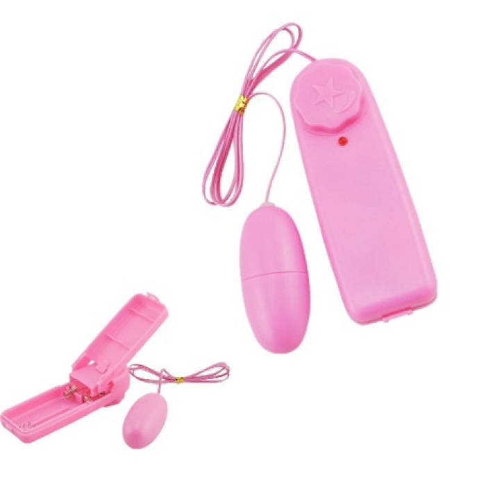 Love Vibrating Egg 4 Titreşimli Klitoris Vibratörü Mastürbatör