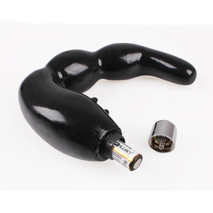 Black Titreşimli G Noktası Ve Prostat Vibratörü Stimülatör