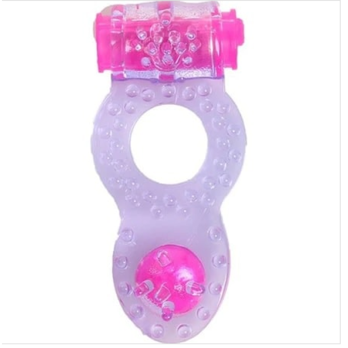 Porcodile Titreşimli Penis Halkası Penis Yüzüğü Klitoris Vibratör