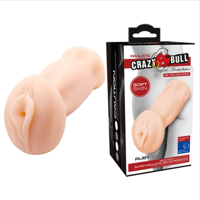 Ruby 14 CM Süper Gerçekçi Soft Realistik Suni Vajina Mastürbatör