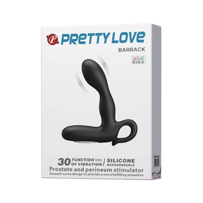 Pretty Love 30 Fonksiyonlu Titreşimli Usb Şarjlı Prostat Masaj Aleti