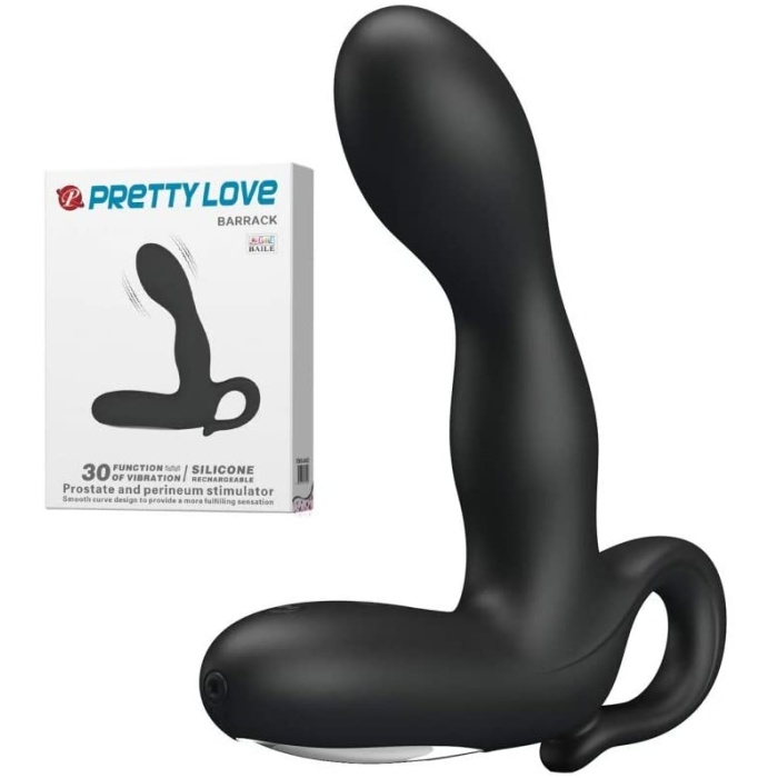 Pretty Love 30 Fonksiyonlu Titreşimli Usb Şarjlı Prostat Masaj Aleti
