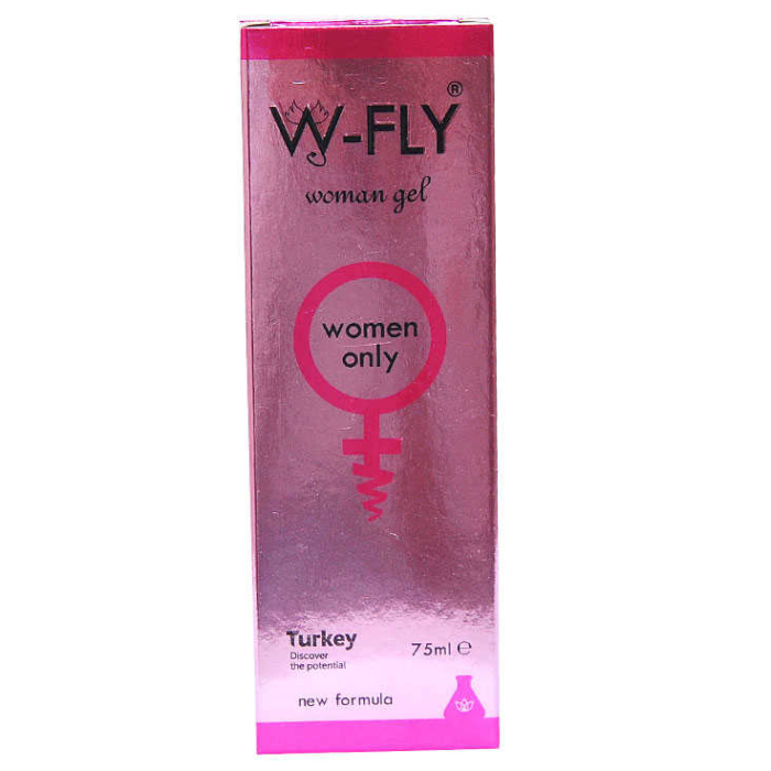 W-Fly Woman Gell 75 ML Göğüs Büyütücü Krem