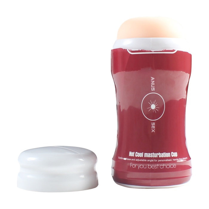 14 cm Gerçekçi Doku Realistik Anal Mastürbatör