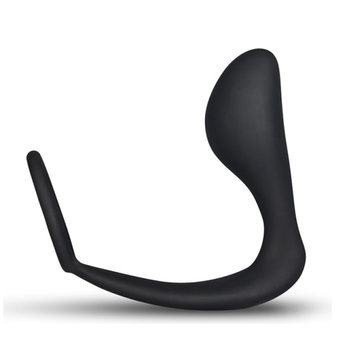 Penis Halkalı Anal Plug Anal Penetratör Mastürbatör