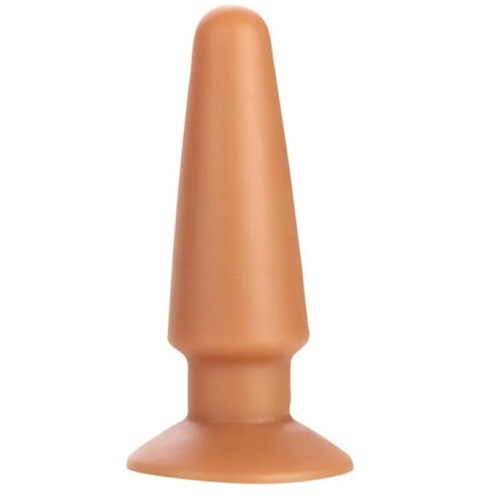 13 cm Vantuzlu Anal Gevşetici Realistik Tıkaç Alıştırıcı Plug