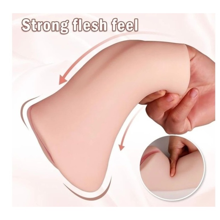 Gerçekçi Doku Realistik Vajina Masturbator