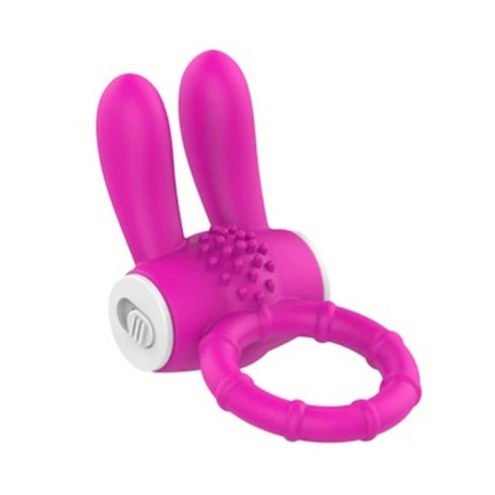 Silicone Güçlü Titreşimli Penis Halkası