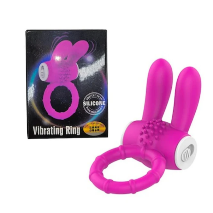 Silicone Güçlü Titreşimli Penis Halkası