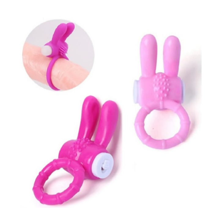 Silicone Güçlü Titreşimli Penis Halkası