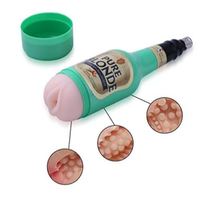 Otomatik Seks Makineleri İçin Fener Tipi Suni Vajina Mastürbatör