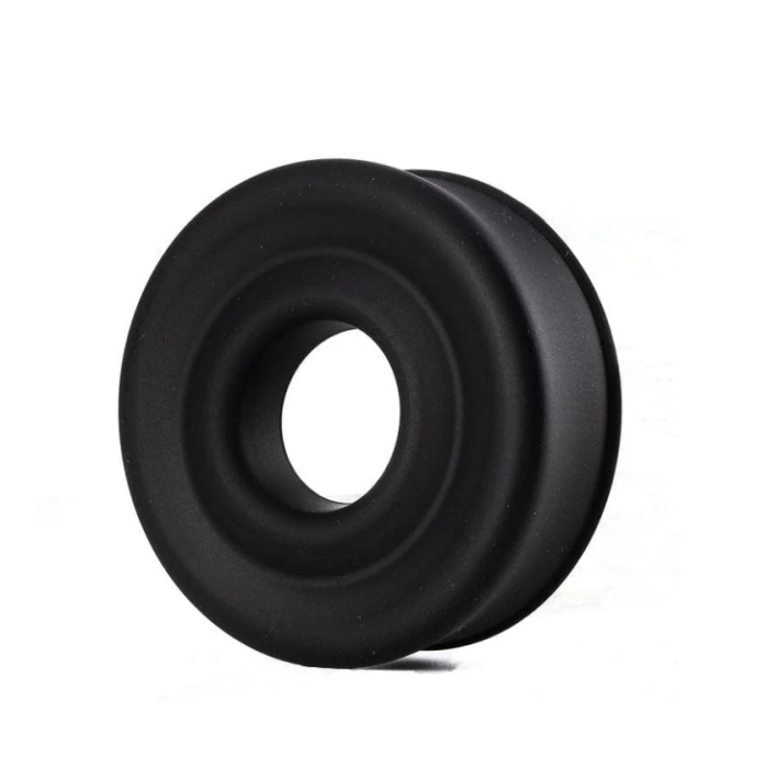 Yeni Nesil Penis Pompası Siyah Silikon Yedek Başlık