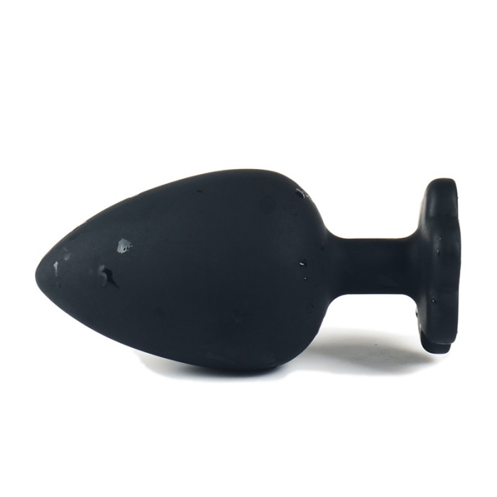 9 CM Anal Seks Özel Vantuzlu Anal Plug Anal Tıkaç