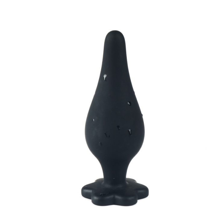 12 CM Zenci Anal Plug Anal Tıkaç Tıpa Stimülatör