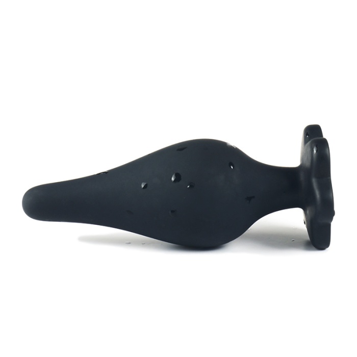 12 CM Zenci Anal Plug Anal Tıkaç Tıpa Stimülatör