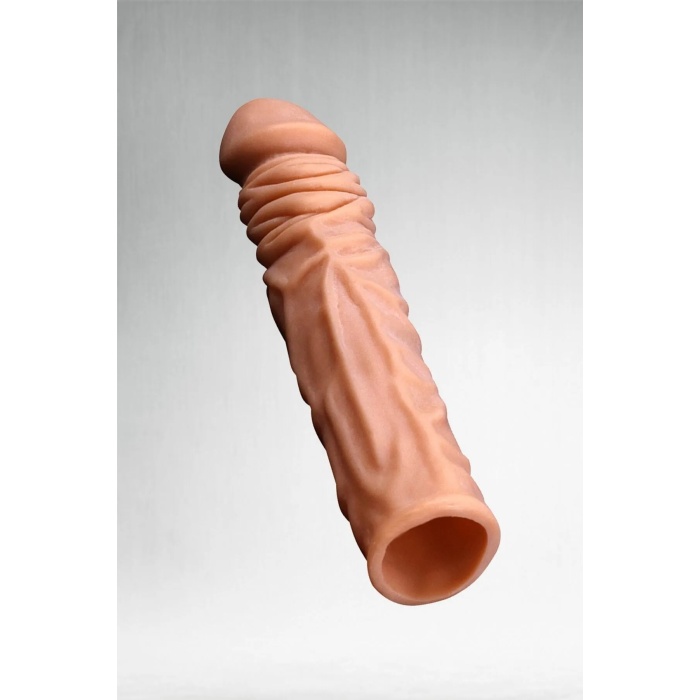 Penis Kılıfı 6 CM Uzatmalı Damarlı