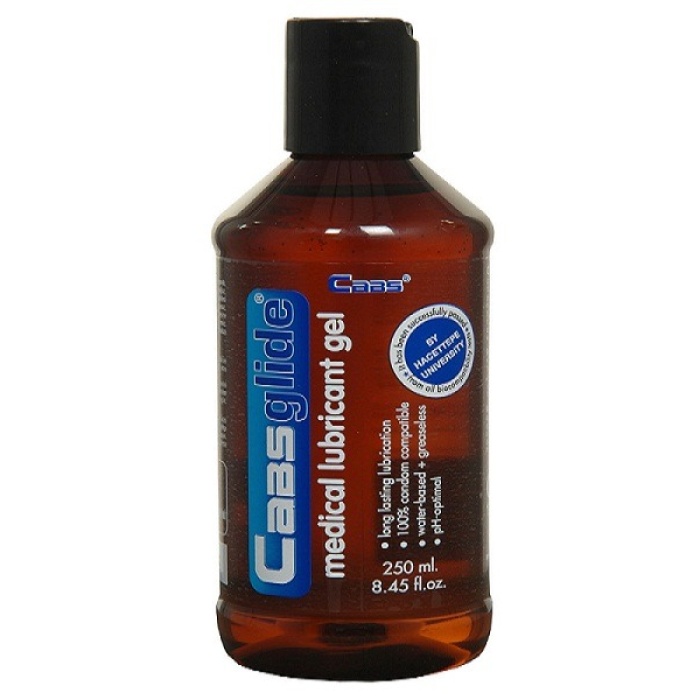Cabs Glide Su Bazlı Medikal Kaydırıcı Jel 250 ml