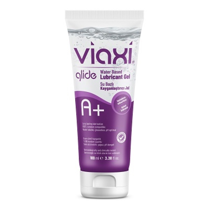 Viaxi Glide A+ Su Bazlı Kayganlaştırıcı Jel 100 ml