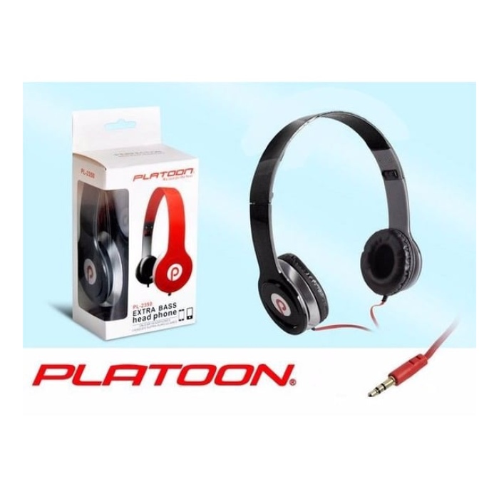 Platoon PL-2350 Kulaklık Üstü Kablolu Kulaklık