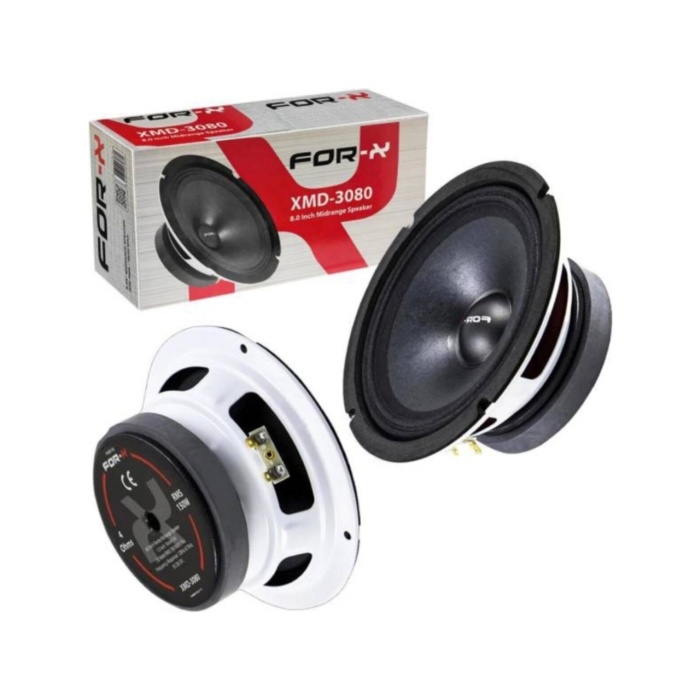 For-X XMD-3080 300 W 20 cm Midrange Oto Hoparlör