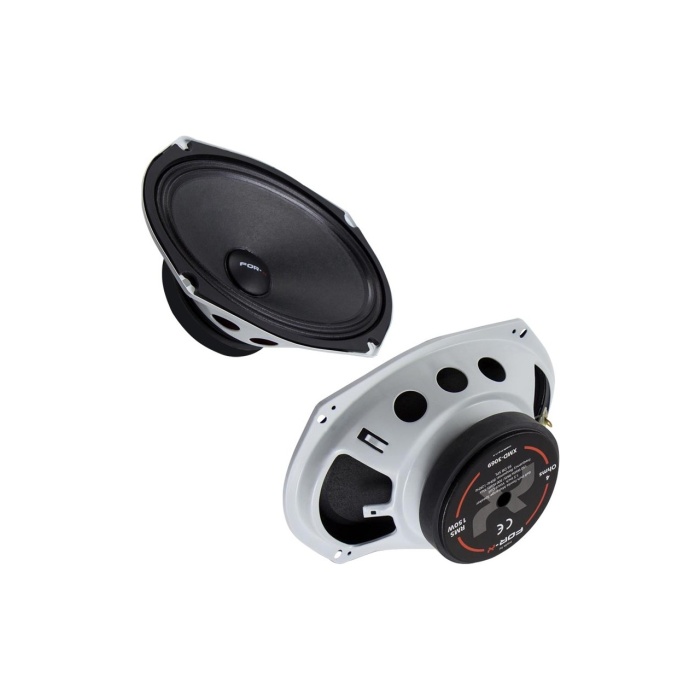 For-x XMD-3069 300 Watt 150 Watt Rms 6x9 Oval Midrange Hoparlör