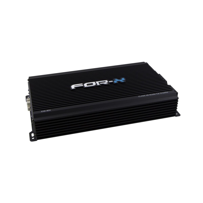 For-x XAE-804 4channel Bass Kontrollü Oto Anfi