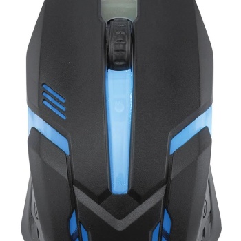 Everest SM-G62 Usb Siyah Işıklandırmalı Oyuncu Mouse
