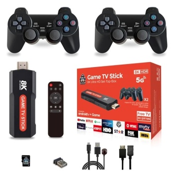 İ-Dragon Q9 Game Tv Stick Çift Kollu