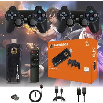 İ-Dragon X98 Game Tv Stick Çift Kollu