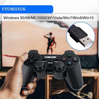 CONCORD C-850 KABLOLU PC OYUN KONSOLU
