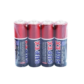 Supex R6 1.5 Volt Çinko Karbon AA Kalem 4 LÜ