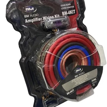 Audiomax MX-KİT4 4AWG Anfi Kablo Seti