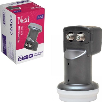 Next YE-202 Platinium 2 Li Lnb 0.1dB Full HD 4K