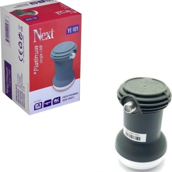 Next YE-101 Platinum Tekli LNB 0.1dB Full HD 4K