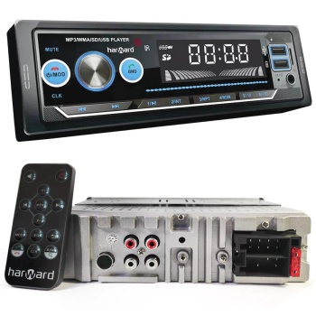 Harward HR-MX5G 4x50 Watt MP3/WMA/FM/USB/SD Single Oto Teyp
