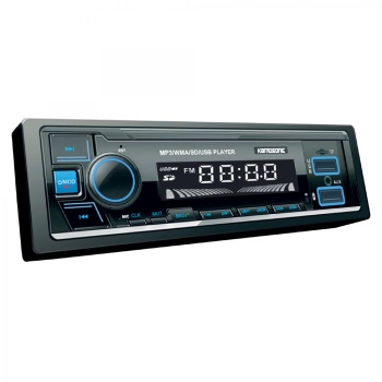 Kamosonic KS-MX2G 4x50 Watt MP3/WMA/FM/USB/SD Single Oto Teyp
