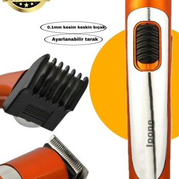 IPONE IP-607 PROFESYONEL TRAŞ MAKİNASI