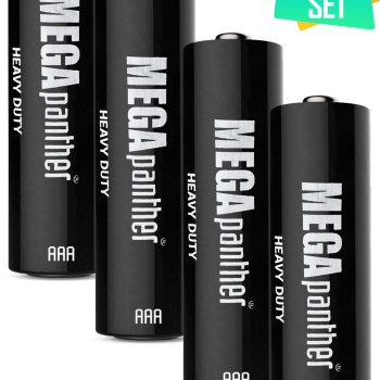 4lü AAA R03 Panther İnce Kalem Pil 1.5V